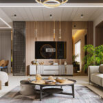 ARVINDBHAI LIVING DINING KITCHEN