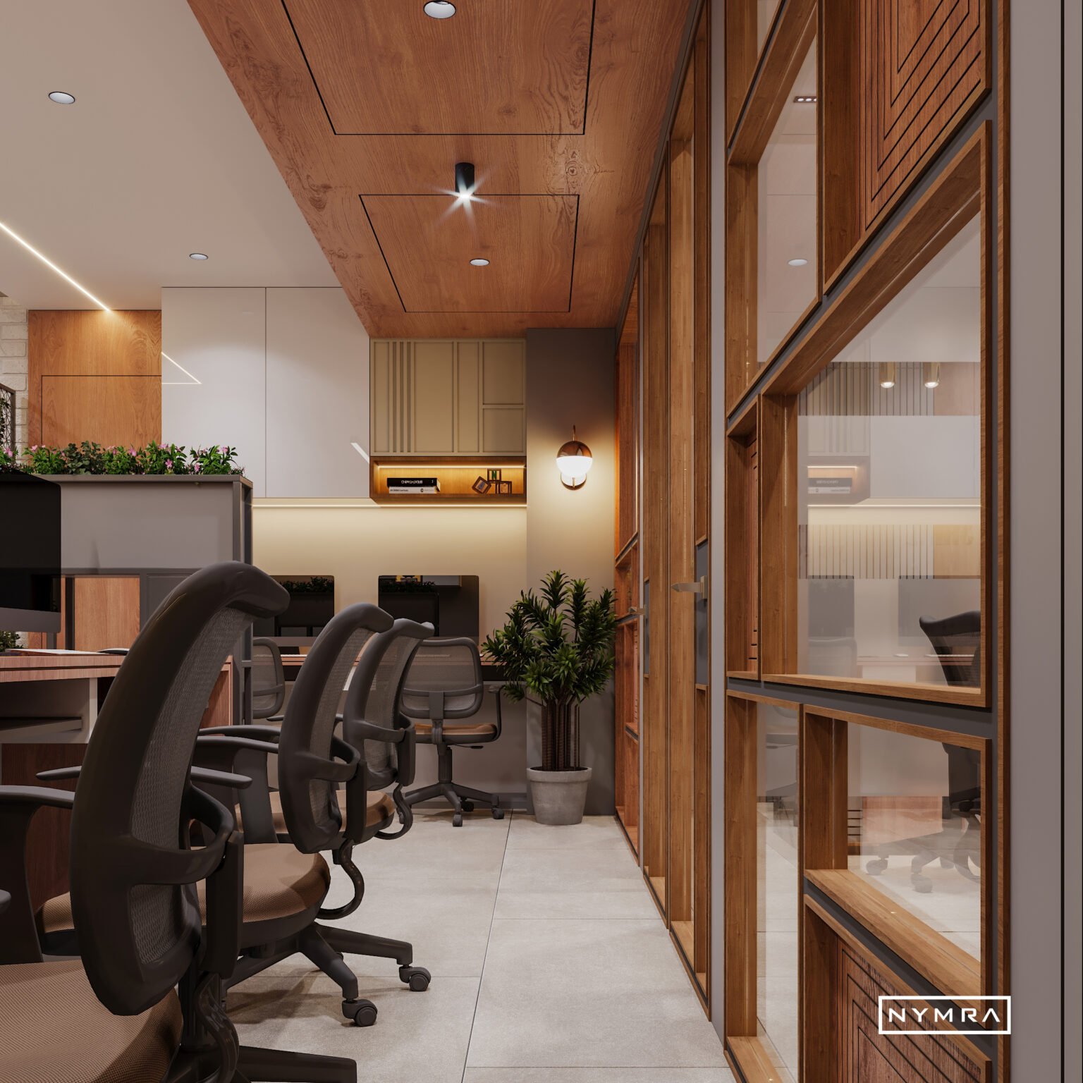 CA Office – Nymra Interior Design Private Limited