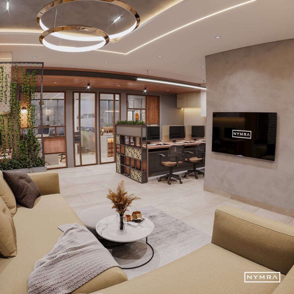 CA Office – Nymra Interior Design Private Limited